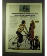 1973 AMF Roadmaster Lightweight Bicycle Ad - $18.49