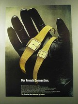 1973 Bulova Christian Dior Watch Ad - #85026 and #55075 - £14.73 GBP