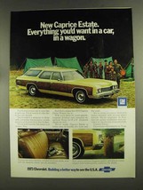 1973 Chevrolet Caprice Estate Wagon Ad - Everything - £14.78 GBP