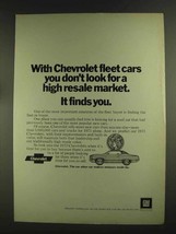 1973 Chevrolet Impala Ad - Fleet Cars Resale Market - $18.49