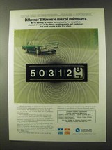 1973 Chrysler Corporation Cars Ad - Reduced Maintenance - £14.53 GBP