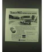 1973 Chrysler Travco 960 Motor Home Ad - Widens - £14.78 GBP