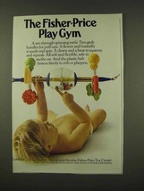 1973 Fisher-Price Play Gym Ad - £14.55 GBP