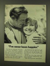 1973 Geritol Vitamins Ad - I&#39;ve Never Been Happier - £14.50 GBP