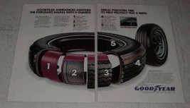 1973 Goodyear Steelgard Radial Tire Ad - Another Great - $18.49