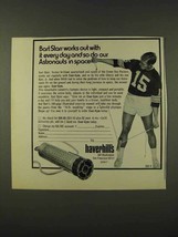 1973 Haverhill&#39;s Exer-Gym Ad - Bart Starr Works Out - £14.55 GBP