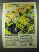 1973 Hercules Corflo Conduit Ad - Growing Pain - £14.78 GBP