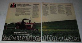 1973 International Harvester 656 Hydro Tractor Ad - £14.50 GBP