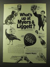 1973 Myers &amp; Liggett Ad - Alpo, J&amp;B Scotch, Lark - £14.65 GBP