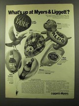 1973 Myers &amp; Liggett Ad - Lark Cigarettes, Alpo - £14.65 GBP
