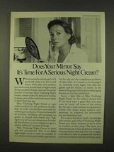 1973 Oil of Olay Vitalizing Night Cream Ad - Mirror Say - £14.55 GBP