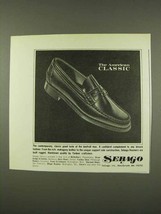 1973 Sebago Roamers Ad - The American Classic - £14.56 GBP