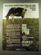 1973 Simalac Advance formula Ad - Better Than Cow Milk - £14.58 GBP