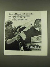 1973 Stanley Surform Ad - Bodywork Buddy - £14.65 GBP