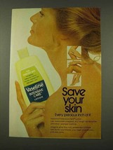 1973 Vaseline Intensive Care Lotion Ad - Save Your Skin - £14.76 GBP
