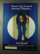 1973 Winston Cigarettes Ad - Lot of Good - £14.52 GBP