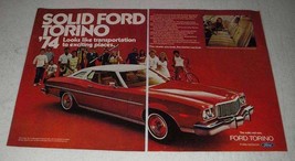1974 Ford Gran Torino Brougham Ad - Solid - £14.74 GBP