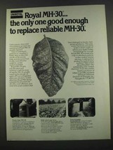 1974 Uniroyal MH-30 Ad - Only One Good Enough - $18.49