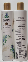 (2) Pantene Nutrient Blends Pro-v Renew Refresh &amp; Rebalance Rosemary Shampoo 9.6 - £27.69 GBP