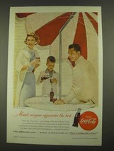 1956 Coca-Cola Soda Ad - Almost Everyone Appreciates - £14.50 GBP