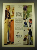 1972 Jaymar Sansabelt II Slacks Ad - Tom Shaw - $18.49