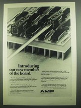 1974 AMP Hexadecimal Rotary Switch Ad - Member of Board - £14.78 GBP