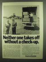 1974 ATA American Trucking Association Ad - Check-Up - £14.85 GBP