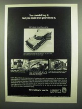 1974 Liberty Mutual Ad - Liberty Cornell Survival Car - £13.82 GBP