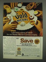 1974 Gold Medal Flour Ad - Master Mix for Cookies - £14.54 GBP