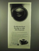 1974 Kodak Carousel Custom H Projectors Ad - Sharpener - £14.53 GBP
