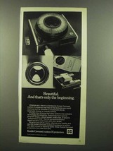1974 Kodak Carousel Custom H Projectors Ad - Beautiful - £14.53 GBP