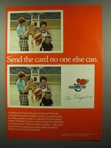 1974 Kodak Photo-Greeting Cards Ad - No One Else Can - $18.49