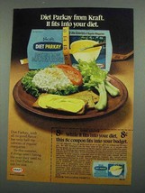 1974 Kraft Diet Parkay Imitation Margarine Ad - $18.49