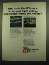 1974 Phillips 66 Oil Ad - Oil That's Ready and Waiting - £14.57 GBP