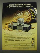 1974 Planters Nuts Ad - Here&#39;s a Flash From - £14.78 GBP