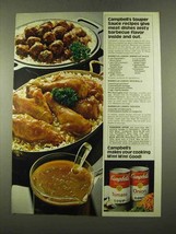 1975 Campbell&#39;s Tomato and Onion Soup Ad - £14.62 GBP