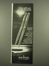 1974 Sheaffer Imperial or Imperial Sovereign Pen Ad - £14.78 GBP