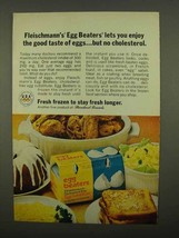 1975 Fleischmann&#39;s Egg Beaters Ad - No Cholesterol - £14.30 GBP