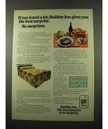 1975 Holiday Inn Ad - If You Travel a Lot - £14.78 GBP