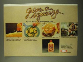 1975 Kraft Squeeze Parkay Margarine Ad - Give a Squeeze - $18.49