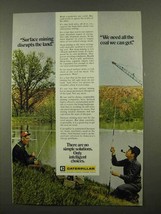 1975 Caterpillar Tractor Co. Ad - Surface Mining - $18.49