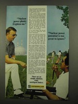 1975 Caterpillar Tractor Co. Ad - Nuclear Power Plants - $18.49