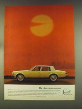 1976 Cadillac Seville Ad - The American Answer - $18.49