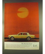 1976 Cadillac Seville Ad - The American Answer - £14.78 GBP