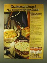1976 Campbell's Soup Ad - Cream of Celery, Potato - $18.49
