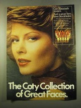 1975 Coty Originals Lipstick Ad - Great Faces - $18.49