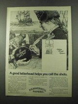 1975 Hammermill Papers Ad - John Paul Jones - £14.55 GBP