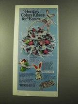 1975 Hershey's Kisses Ad - Color Kisses for Easter - $18.49