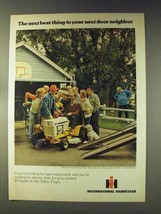 1976 International Harvester Cadet 80 Lawn Tractor Ad - $18.49