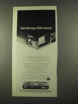 1975 Kodak Trimline Instamatic 48 camera Ad - Luxury - $18.49